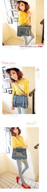 กระเป๋าMaomao รุ่น 05-043 กระเป๋าสไตล์เกาหลี ดีไซน์เก๋มากๆ นำเข้าของแท้ 100% พร้อมส่งค่ะ งานสวย